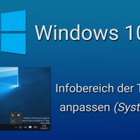 windows 10 system tray taskleiste symbole