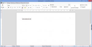 libreoffice Ribbon