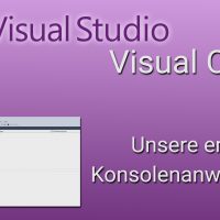 c# konsole programmieren