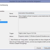 windows automatisch herunterfahren